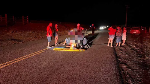 Aciddnte ocorreu por volta das 21h30