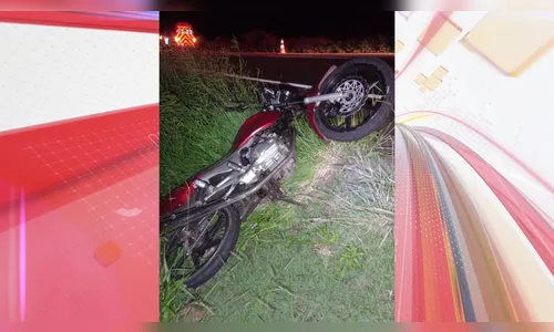 Duas pessoas ficam feridas após acidente na BR-376 em Apucarana