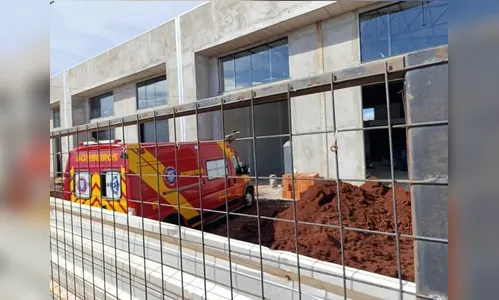 Homem morre após cair de 8 metros enquanto trabalhava