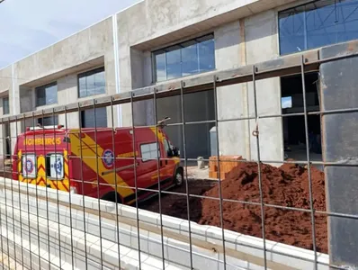Acidente de trabalho ocorreu em Sarandi