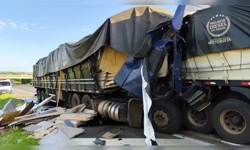 Acidente em rodovia de SP deixa motorista de Apucarana morto