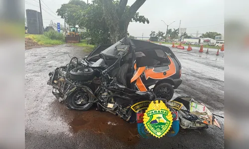 Jovem de 22 anos fica em estado grave após acidente na PR-444