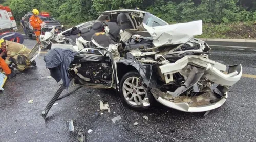 Acidente grave aconteceu na quinta-feira (19)