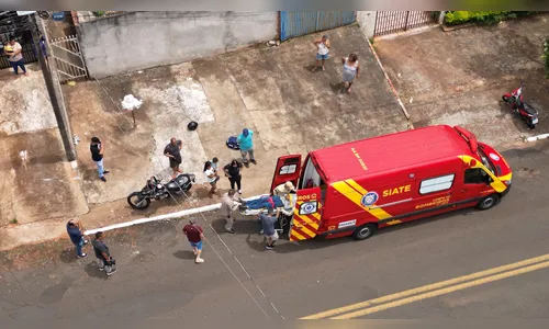 Acidente no Jardim Ponta Grossa mobiliza bombeiros em Apucarana
