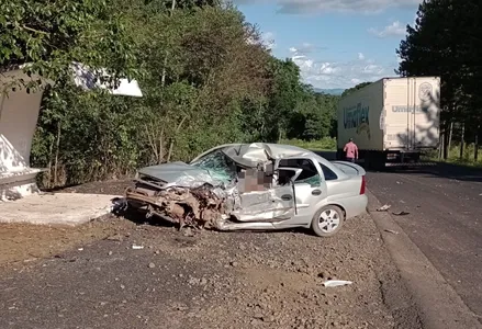 Acidente ocorreu em Cândido de Abreu