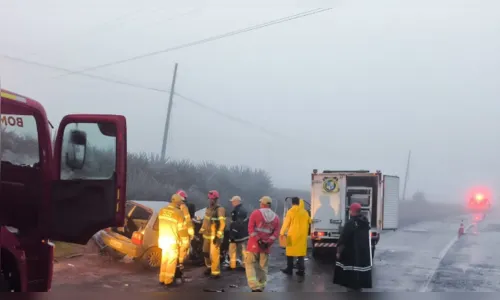 Adolescente de 14 anos morre em colisão frontal em acidente no PR