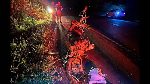 Acidente ocorreu  na noite de sábado (4), no km 73,6 da BR-153