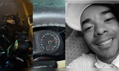 Motociclista morre ao ser atingido por Jetta a 200 km/h na PR-323