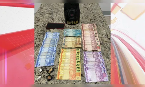 Homem é preso com crack e cocaína em casa abandonada em Apucarana