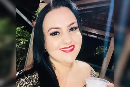 Amanda havia viajado com a família para o litoral paulista