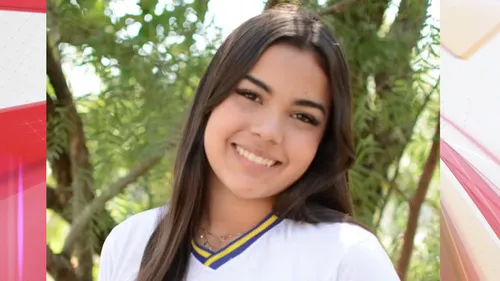 Ana Laura Generoso Godoi, de 14 anos, que morreu em acidente na PR-092