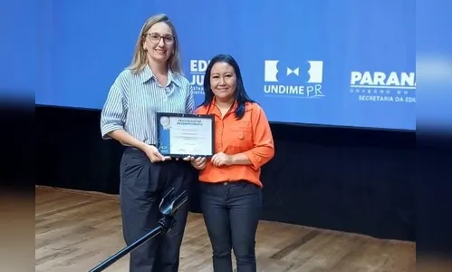 Secretaria de Educação de Faxinal recebe prêmio nacional