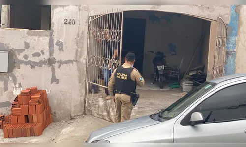 Ladrão é pego no flagra por vizinho furtando obra em Apucarana