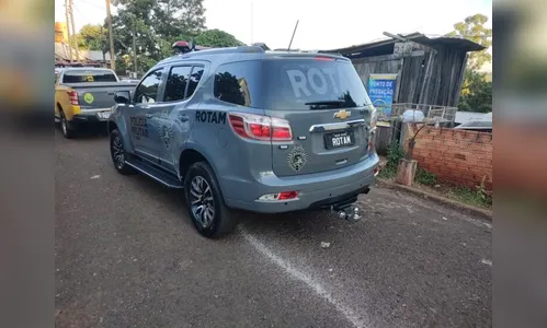 Traficante é preso pela Rotam em Cambira com drogas, arma e munições