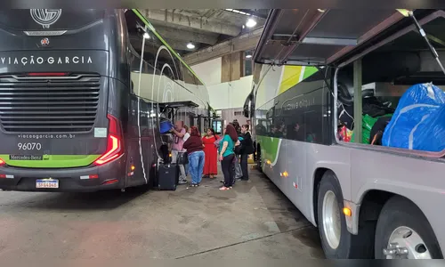 Rodoviárias devem receber 14 mil passageiros para festas de fim de ano