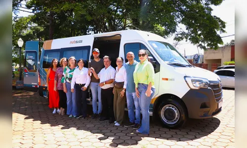 Arapongas garante nova van para ajuda nos serviços socioassistenciais