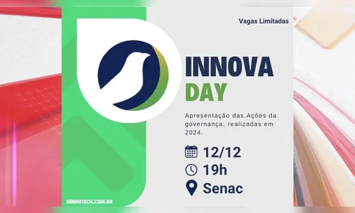 Evento apresentará resultados do 1º ano de trabalho da Ninho Tech