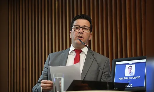 Deputado estadual Arilson Chiorato será líder da oposição na Alep