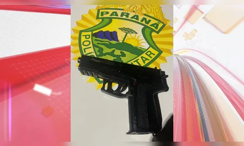 Dupla corre atrás de morador de Arapongas com arma e taco de beisebol
