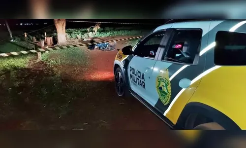 Homem é degolado em campinho de futebol no Paraná
