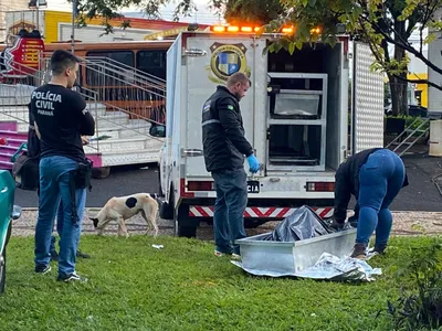 Assassinato ocorreu na Praça do Café