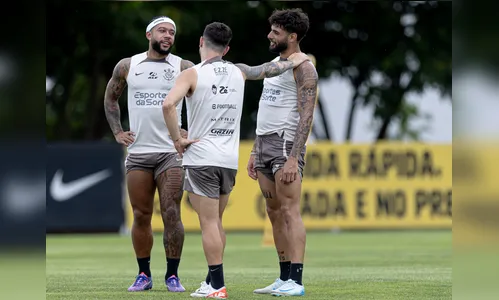 Ramón Diaz aposta em 'manutenção' do ataque do Corinthians
