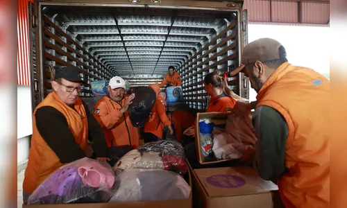 Rede de ajuda humanitária aumentou ajuda aos atingidos por calamidades