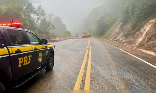 BR-277 e BR-376: confira situação das rodovias nesta segunda-feira (9)