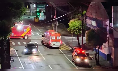 Acidente no sudoeste do PR deixa dois jovens gravemente feridos