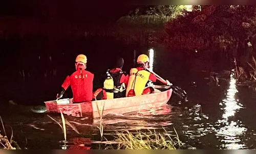 Corpos de casal de idosos e neto são encontrados em rio no PR