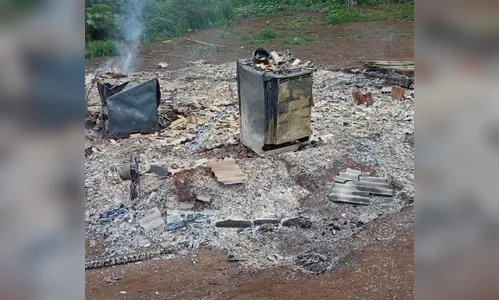 Destruição: veja como ficaram aldeias após briga entre indígenas no PR