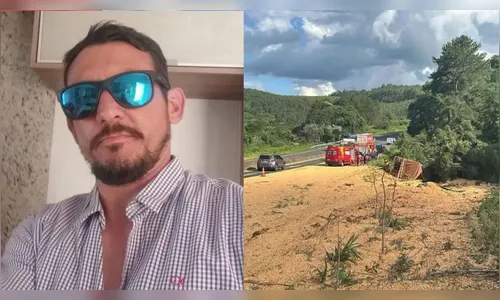 Caminhoneiro de Apucarana morto em tombamento é sepultado nesta quarta