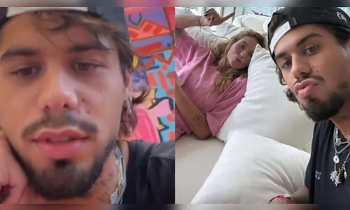 Zé Felipe fala sobre previsões sobre o fim de seu casamento: 'Medo'