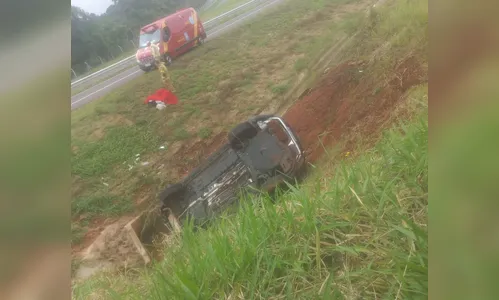 Dois acidentes mobilizam Corpo de Bombeiros em Mauá da Serra