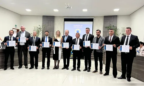 Justiça Eleitoral realiza diplomação dos eleitos de Ivaiporã e região