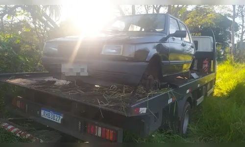 PM de Apucarana recupera Fiat Uno que havia sido furtado há 12 dias