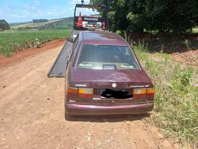 Carro foi encontrado na zona rural de Arivanduva