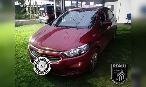 Onix clonado é apreendido pela GM de Arapongas após compra na internet