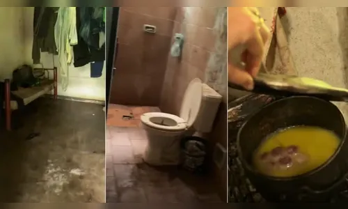 Idosos com deficiência viviam em casa sem água e com comida podre