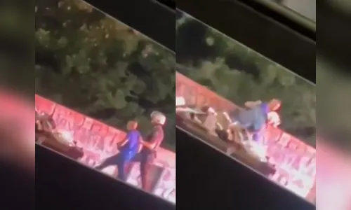 Treze PMs são afastados após homem ser jogado de ponte em SP