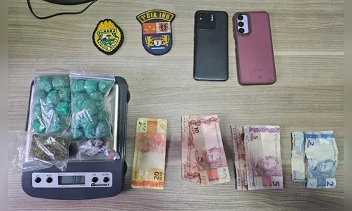 Traficante confessa crime e é preso com maconha em Arapongas