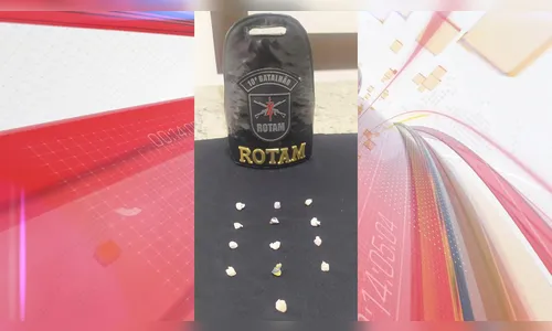 Rotam prende homem com porções de crack durante operação em Apucarana