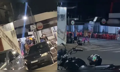 Homem perde pedaço da orelha após briga generalizada em Arapongas