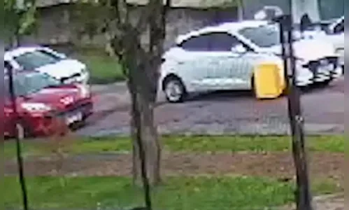 Vídeo: motorista é preso por espancar idoso de 82 anos após acidente