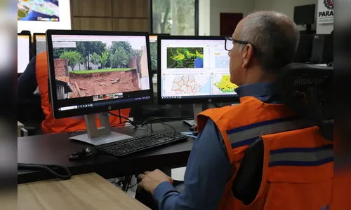 PR tem oito cidades com danos por chuvas; acumulado chega a 172 mm