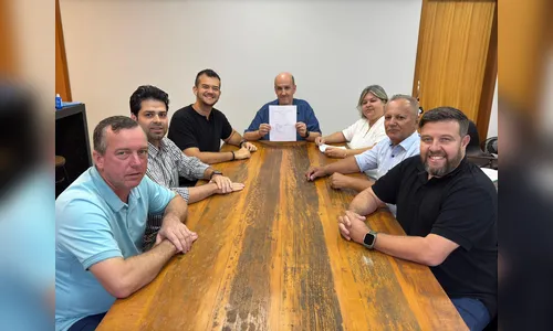 Vereadores protocolam chapa com Acioli na presidência da Câmara