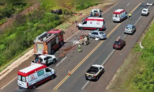 Grave acidente na BR-277 deixa três mortos e vários feridos no PR