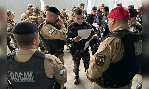 Com 15 mandados, forças de segurança realizam operação conjunta