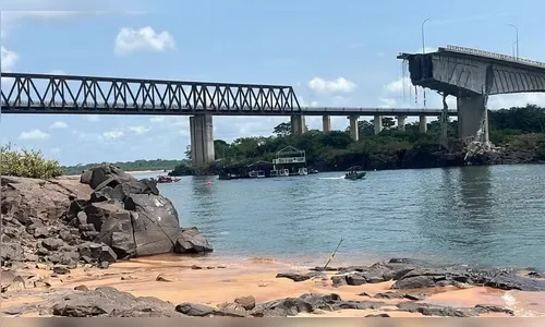 Mais um corpo é resgatado de vítima de queda de ponte no Rio Tocantins