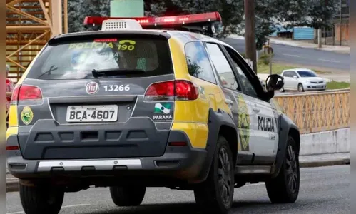 Filho agride o pai após discussão em Ivaiporã; PM é acionada